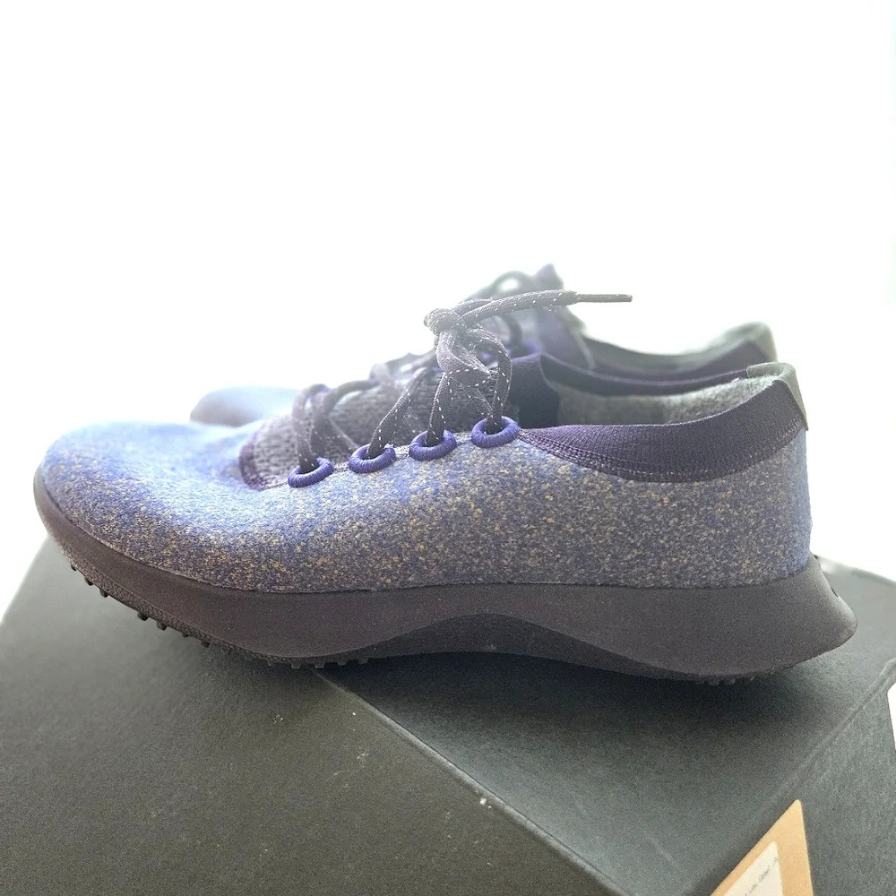 Allbirds Wool Dasher Mizzle Low Comet Purple 13 - Picture 1 of 14